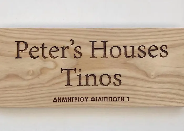 Daire Peter's House Tínos