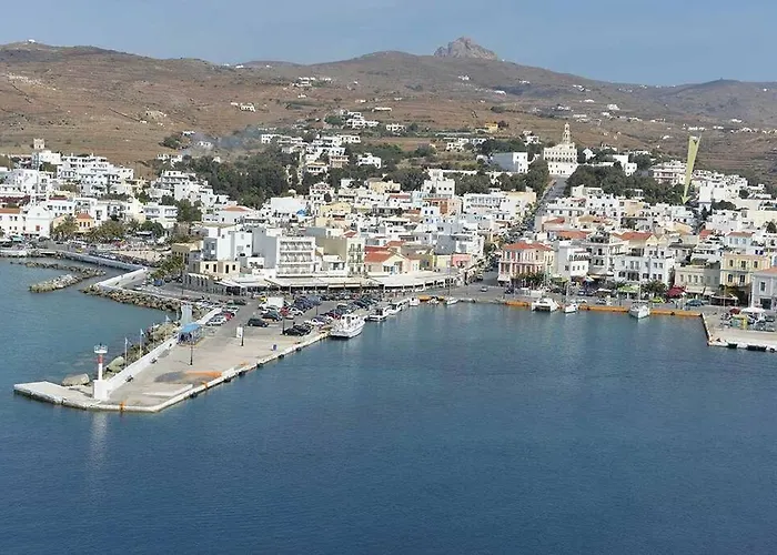 Peter's House Apartman Tínos